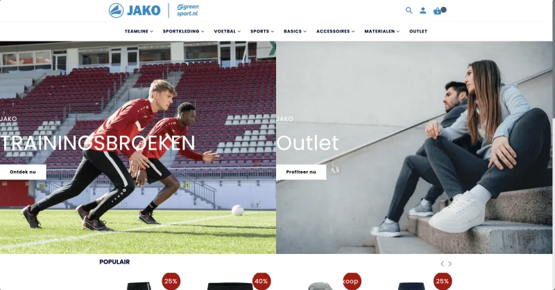 JAKO Sportkleding webshop - Magento 2 migratie en Hypernode optimalisatie